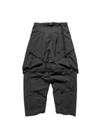 PRE - SEASON  —  PP23-021 Detachable Orb Pants  (Gauntlet Grey)