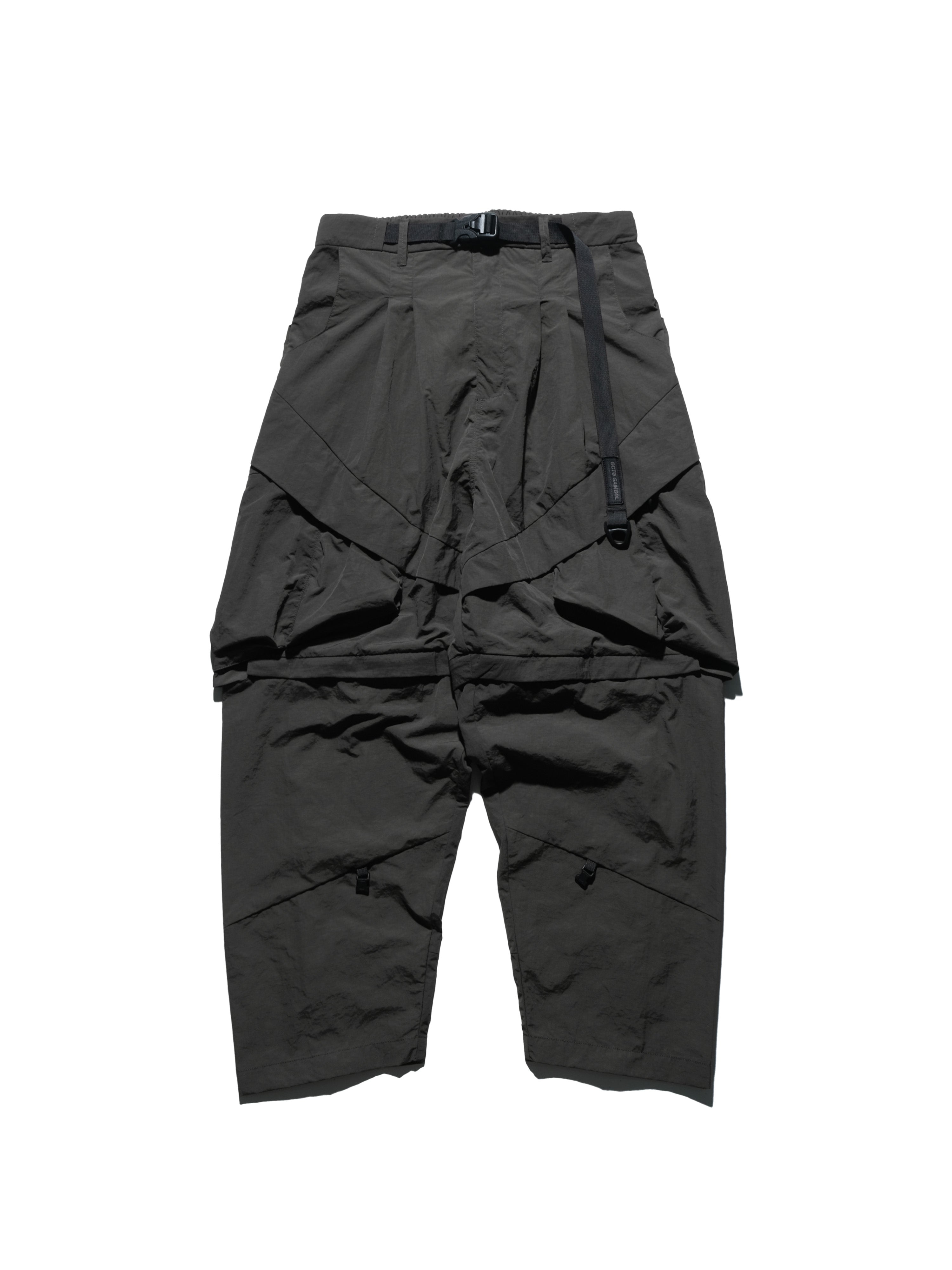 PRE - SEASON  —  PP23-021 Detachable Orb Pants  (Gauntlet Grey)