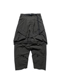 PRE - SEASON  —  PP23-021 Detachable Orb Pants  (Gauntlet Grey)