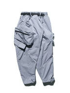 AW23 / 12 —  P23-134 Hollow Pocket Access Orb Pants  (Bright Grey)