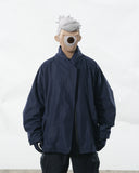 Capsule 01 / CSJ-005 ARC Zip Oversized Jacket (Navy)