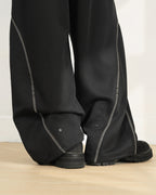 A26-PR-P / Arc Seam Sweat Pants (Black)