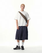 S26-C2-T / Offset Void Tee (White)