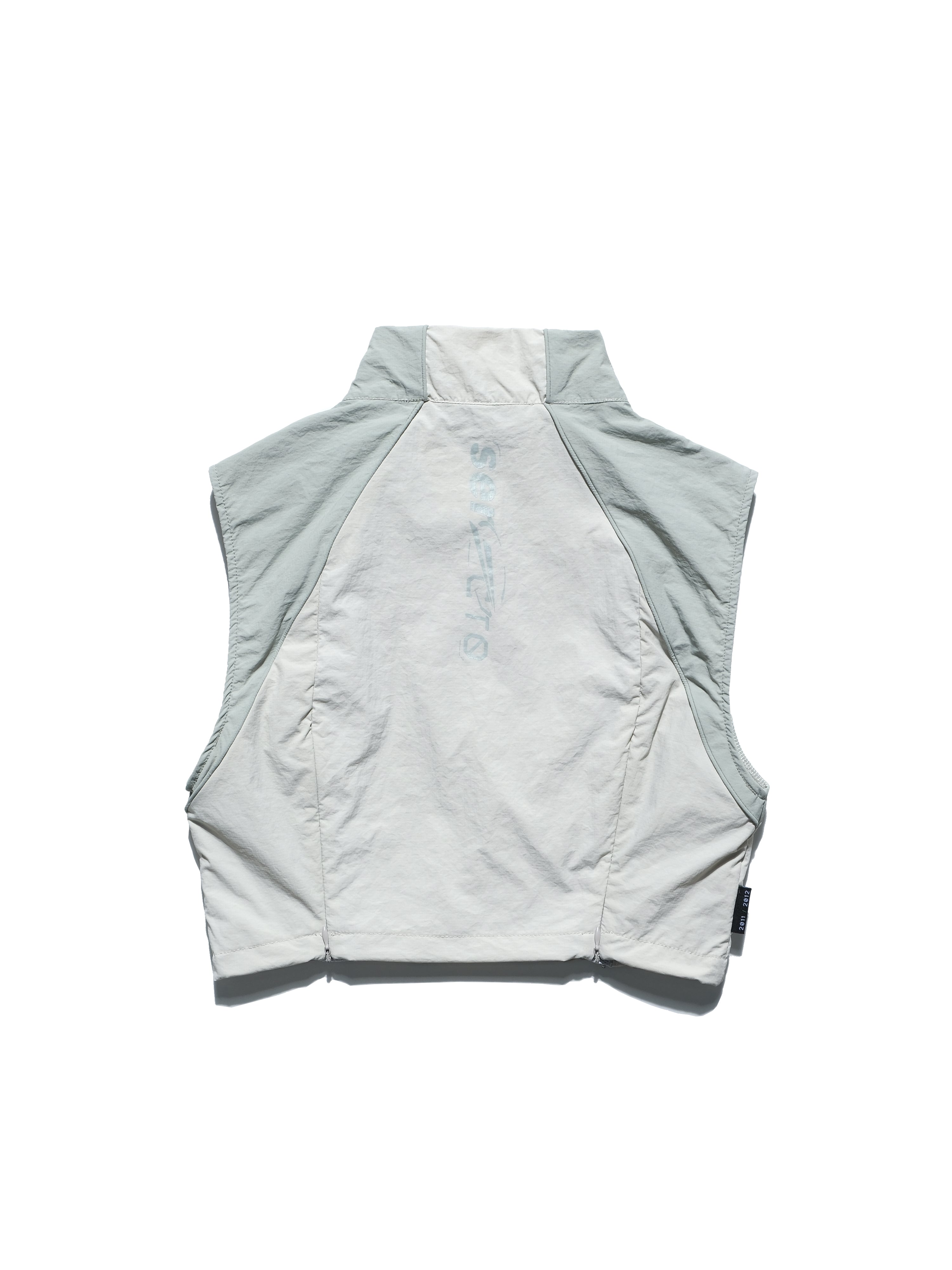 OCTO x SENSE S25-OS-WT2 Half-Zip Track Top (Ivory)