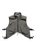 A24-CS-01-O    Futuristic Vest (Seal Green)