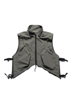 A24-CS-01-O    Futuristic Vest (Seal Green)