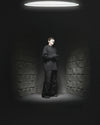A24-CS-01-P   Futuristic Flare Pants (Black)
