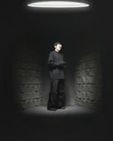 A24-CS-01-P   Futuristic Flare Pants (Black)