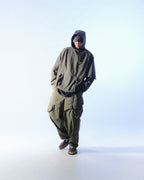 S1 A24-H-01 PixelPulse Visor Hoodies (Green)