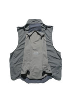 S24  / 05 —  O-01  Trapezoidal Solid Dismantle Vest  (Grey)