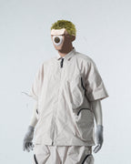 Capsule 03 / CST-118 Split Shirt  (Light Grey)