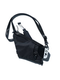 Capsule 02 / CSA-001 Drill Transform Crossbody Bag (Black)