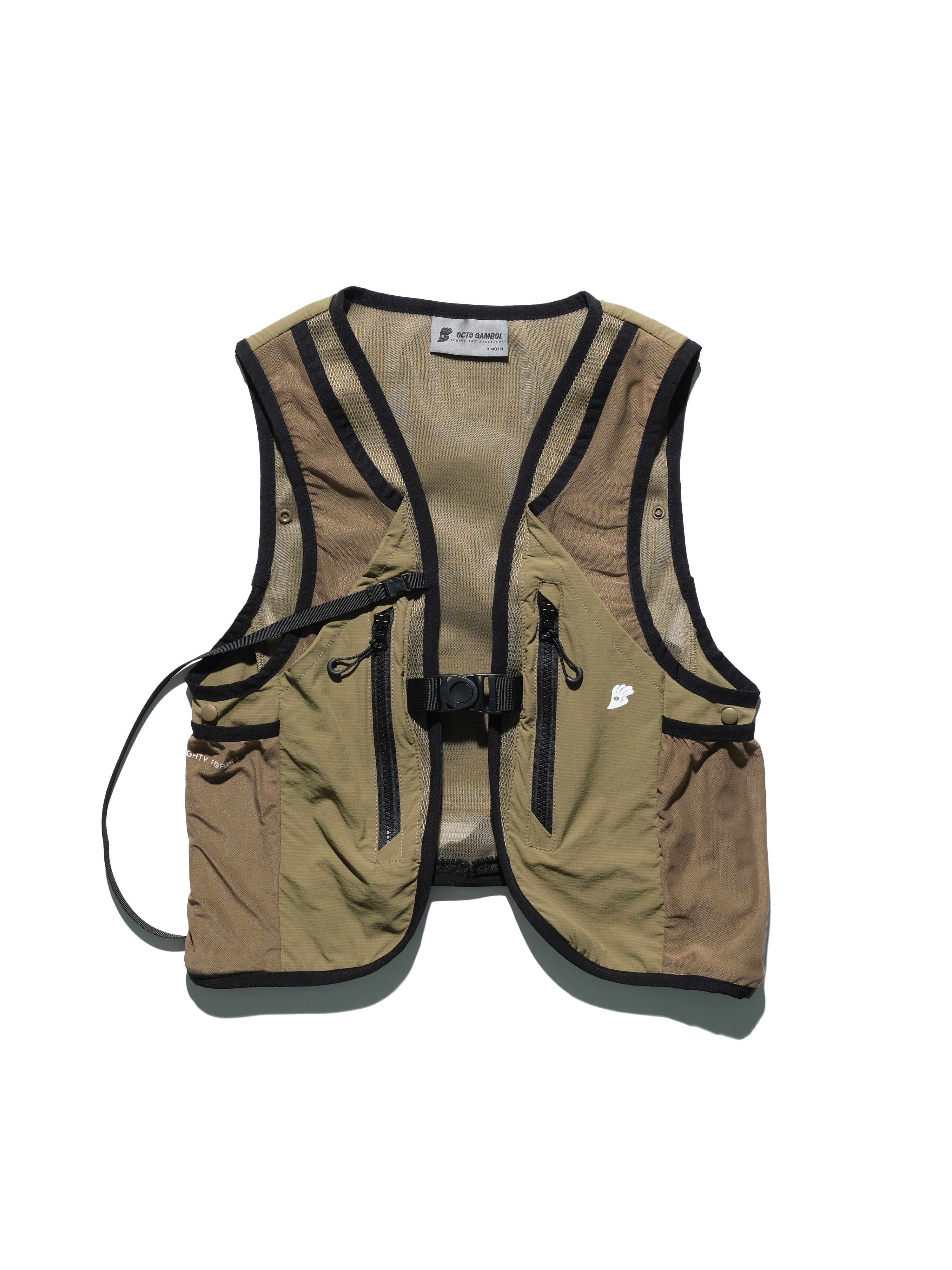 S24  / 18 —  O-03  Maneuverable Mighty Form Vest (Khaki)