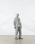 Capsule 01 / CST-120  ARC Zip Sweater  (Bright Grey)