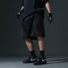 SS23 / 05 —  S23-067 Switchable Breathing Shorts (Black)