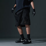 SS23 / 05 —  S23-067 Switchable Breathing Shorts (Black)