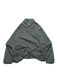 S1 A24-J-01 InverseV Visor Blazer (Green)