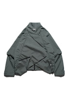 S1 A24-J-01 InverseV Visor Blazer (Green)