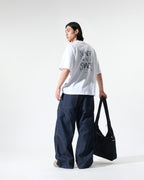 S26-SD3-T / Slash Shade Graphic Tee (White)