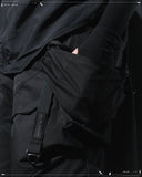 SS23 / 11 —  S23-068 Hollow Pocket Shorts (Black)