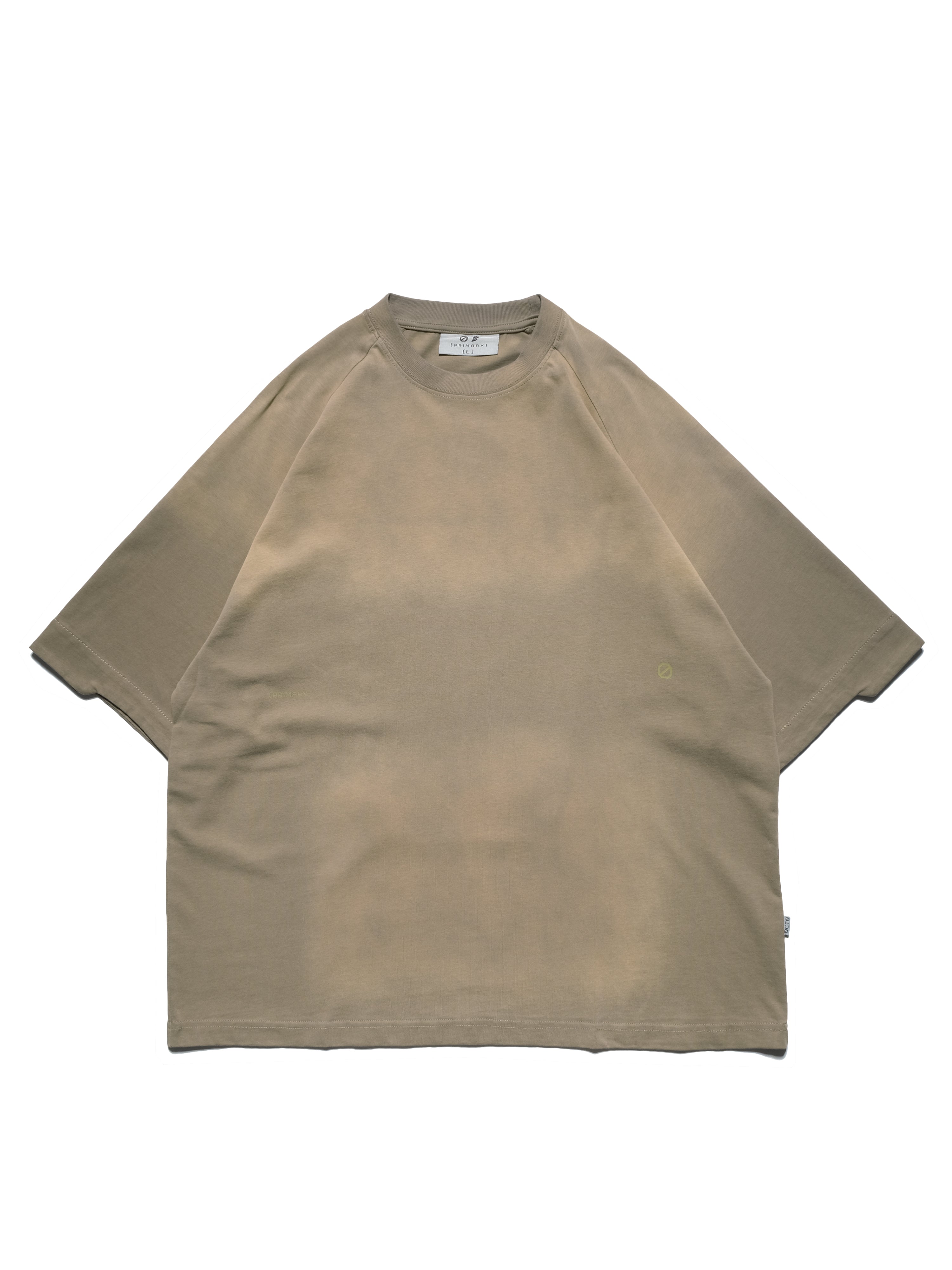 PR/ S25-PRT-01 Washed T-shirt (Khaki)