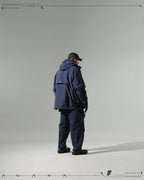 AW23 / 09 —  P23-133  Sukkiri Vertical Pants  (Navy)