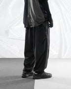 S24 / C-04-P  Dual Arc Splicing Orb Pants (Black)