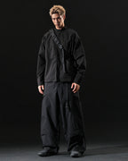 A26-S1-P / Visor Fold Panel Pants (Black)