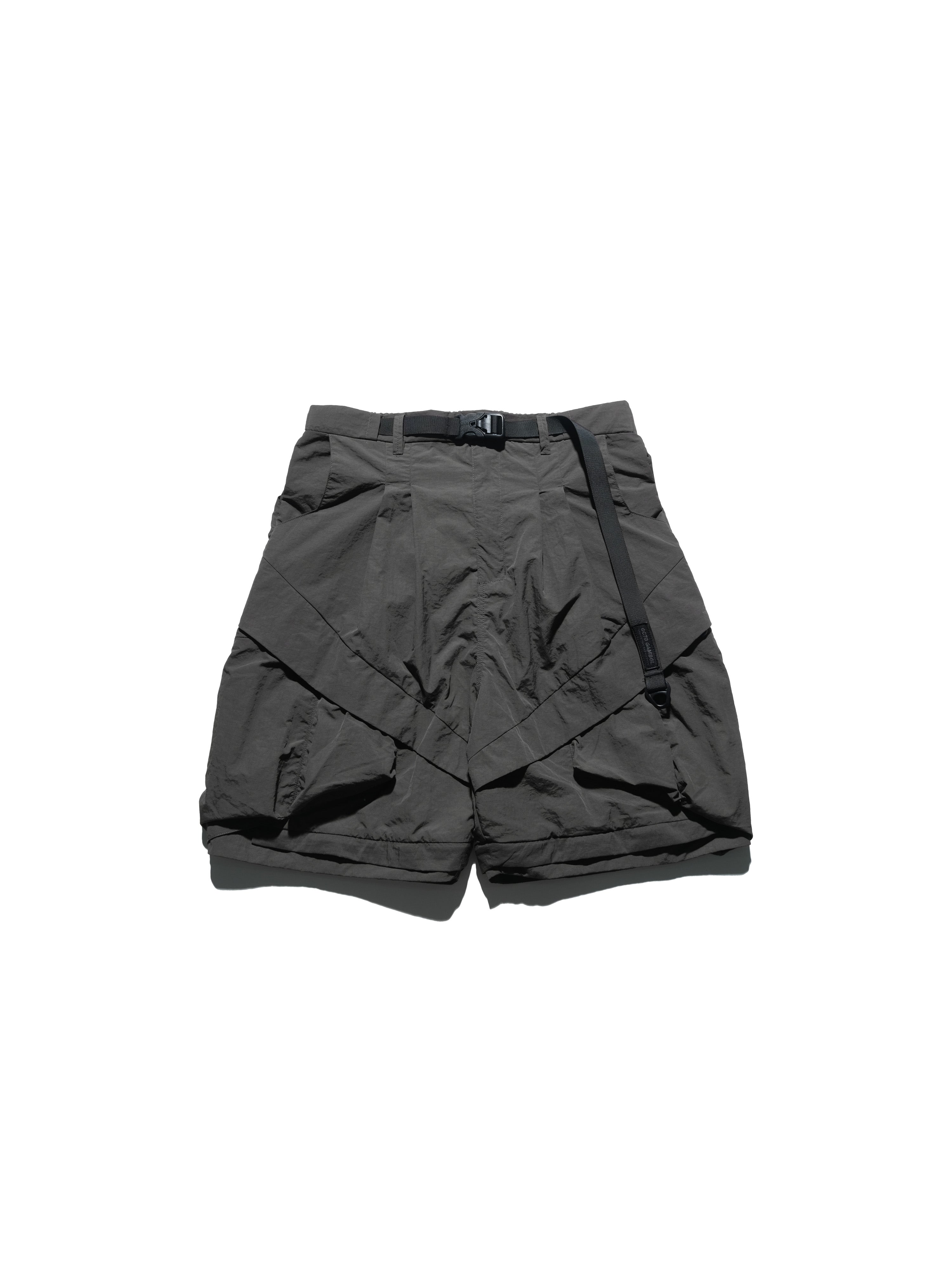 PRE - SEASON  —  PP23-021 Detachable Orb Pants  (Gauntlet Grey)