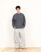 A26-PR-T /Waffle Arc L-Tee (D-Grey)