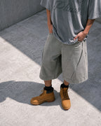 S26-OS-S / OCTO X Sense PHASE Wide Shorts (Grey)
