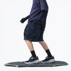 Capsule 02 / CSS-107 Drill Orb Shorts (Navy)