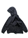 AW23 / 11 —J23-029   Ripple Tornado Pullover (Black)