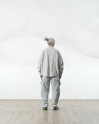 Capsule 01 / CST-120  ARC Zip Sweater  (Bright Grey)