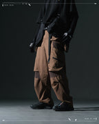SS23 / 08 —  P23-128 Extreme Breathable Pants  (Brown)