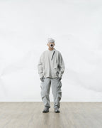 Capsule 01 / CST-120  ARC Zip Sweater  (Bright Grey)