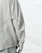 Capsule 01 / CST-120  ARC Zip Sweater  (Bright Grey)