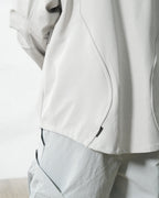 Capsule 01 / CST-120  ARC Zip Sweater  (Bright Grey)