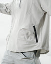 Capsule 01 / CST-120  ARC Zip Sweater  (Bright Grey)