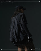 SS23 / 07 — T23-070 2 in 1 Vest Shirt (Black)