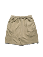 PR/ S25-PRS-01 Washed Shorts (Khaki)