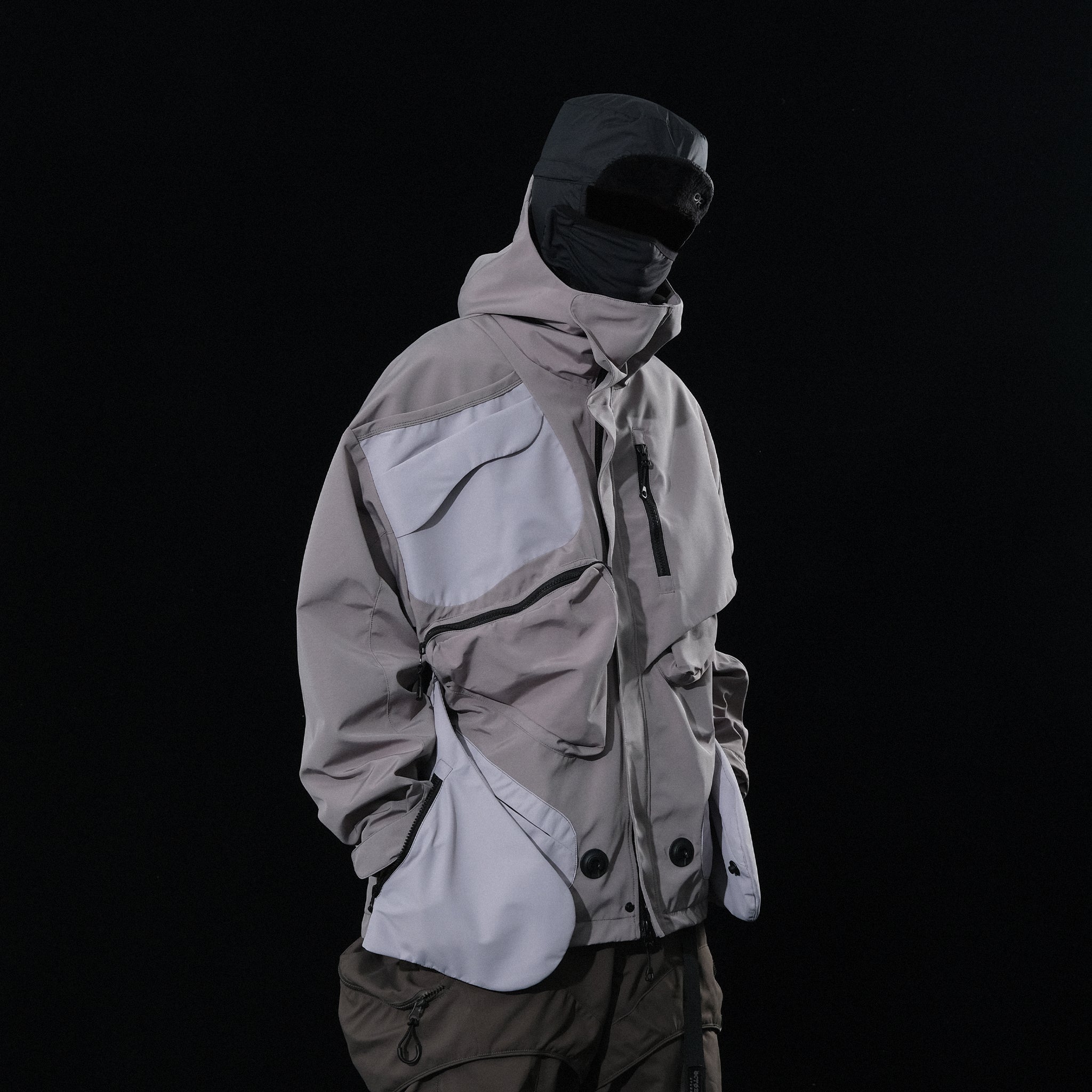 OS-TT04 Windbreaker (Light Grey)
