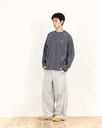 A26-PR-T /Waffle Arc L-Tee (D-Grey)