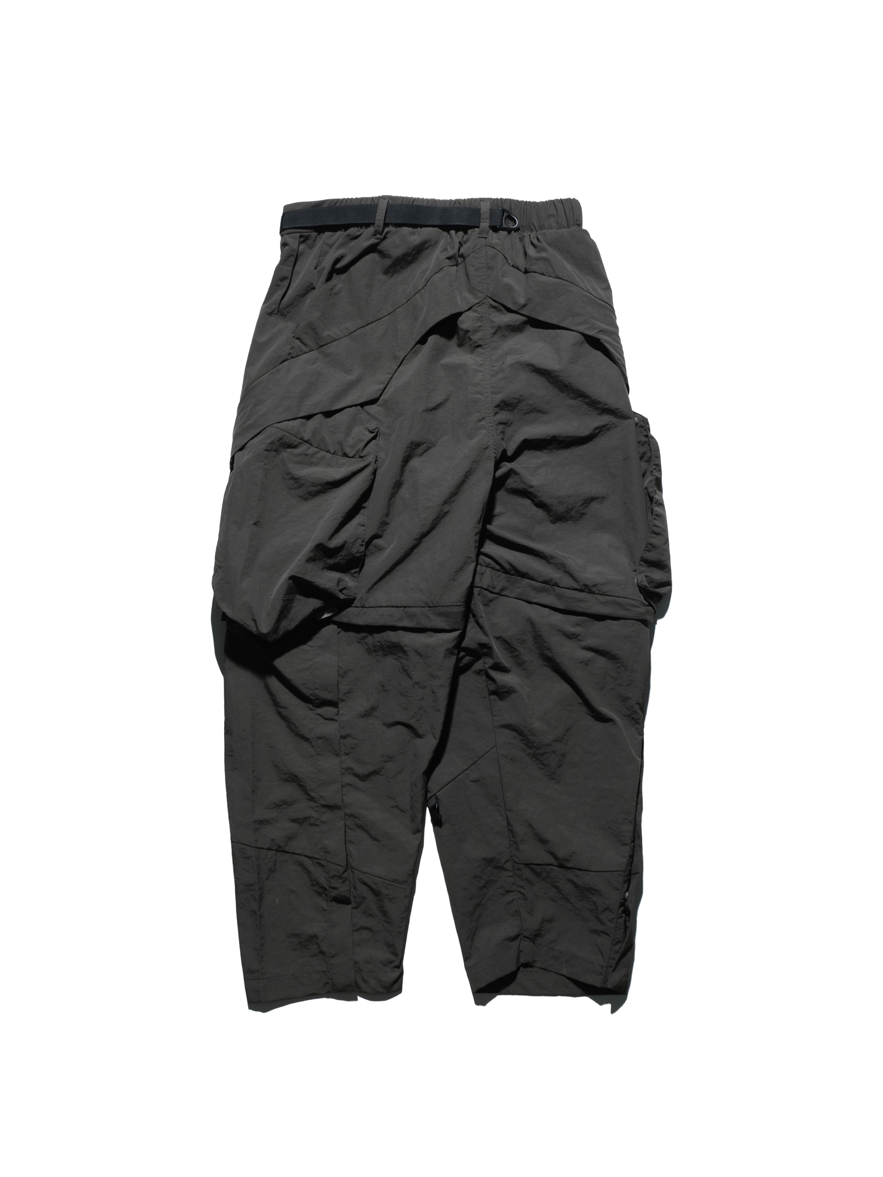 PRE - SEASON  —  PP23-021 Detachable Orb Pants  (Gauntlet Grey)
