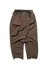 S24 / 17 — P -03  Vertical Sukkiri Pants (Brown)