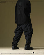 PRE - SEASON  —  PP23-021 Detachable Orb Pants  (Black)
