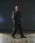 S24 / 13 — P -02  Tornado Arc Wide Pants (Green)