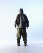 S1 A24-H-01 PixelPulse Visor Hoodies (Green)
