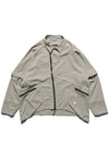 PRE - SEASON  —S24 PS-01J Detachable Sleeves Blazer  (Pewter Khaki)