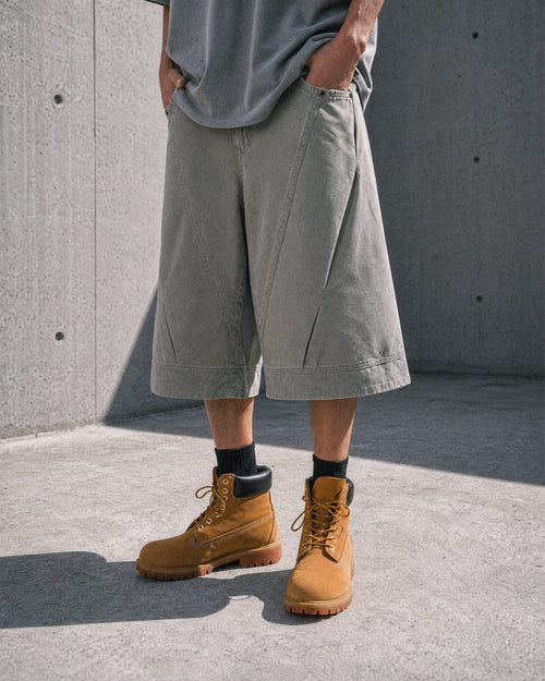 S26-OS-S / OCTO X Sense PHASE Wide Shorts (Grey)
